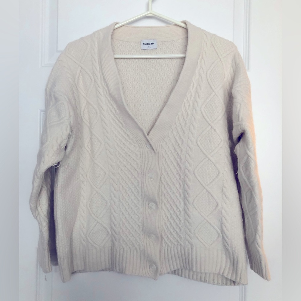 Sunday Best Peggy cardigan M